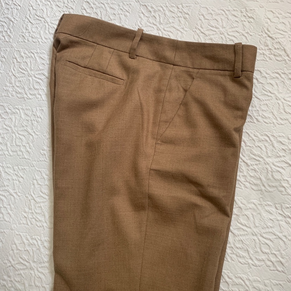 JCrew CityFit Size 4 Skimmer Crop Dress Pants